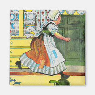 Drei Blinde Mäuse Mutter Gänse Kinderzimmer Rhyme Magnet