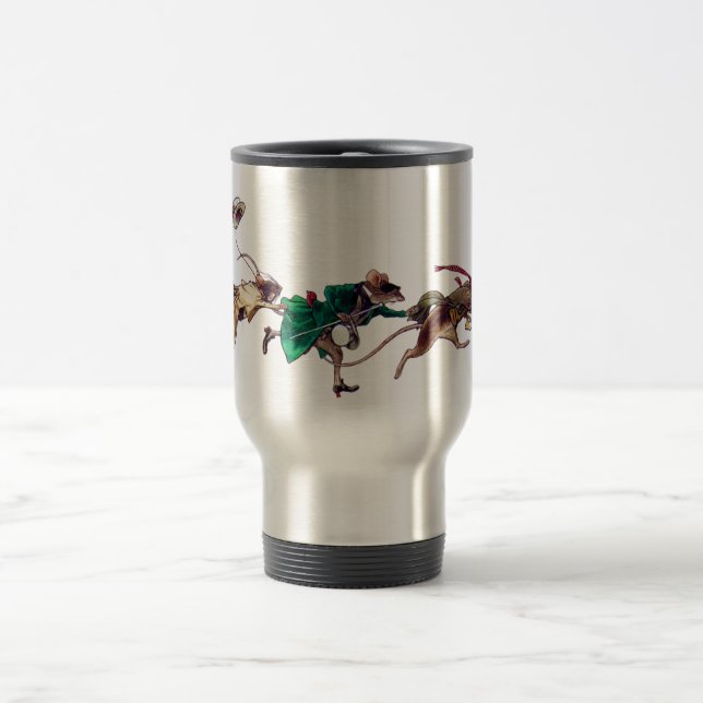 Drei Blinde Mäuse Reisebecher (Mittel)