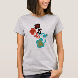 Drei Blume T-Shirt