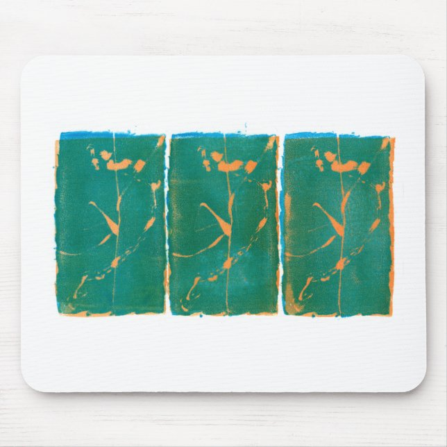 Drei Blumen - Washington DC Mousepad (Vorne)