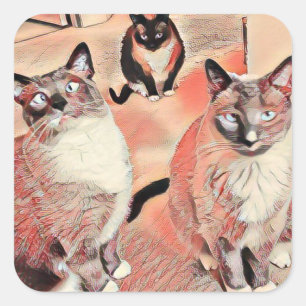 Drei Brüder Sticker