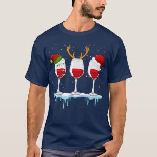 Drei Burgen - Weltkulturerbe der Unesco Weihnachts T-Shirt