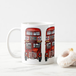 Drei Busse Kaffeetasse