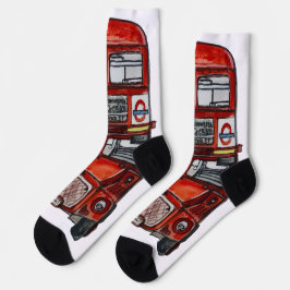 Drei Busse Socken