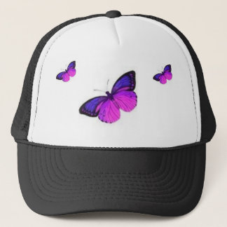 DREI BUTTERFLYS TRUCKERKAPPE