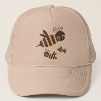 Drei Buzzin Bienen Truckerkappe