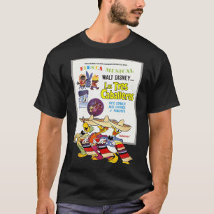 Drei Caballeros Essenzieller T - Shirt