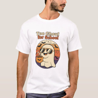 Drei Chibi-Hexen brauen einen Zaubertrank mit Katz T-Shirt