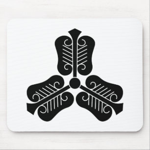 Drei chinesische Fans Mousepad