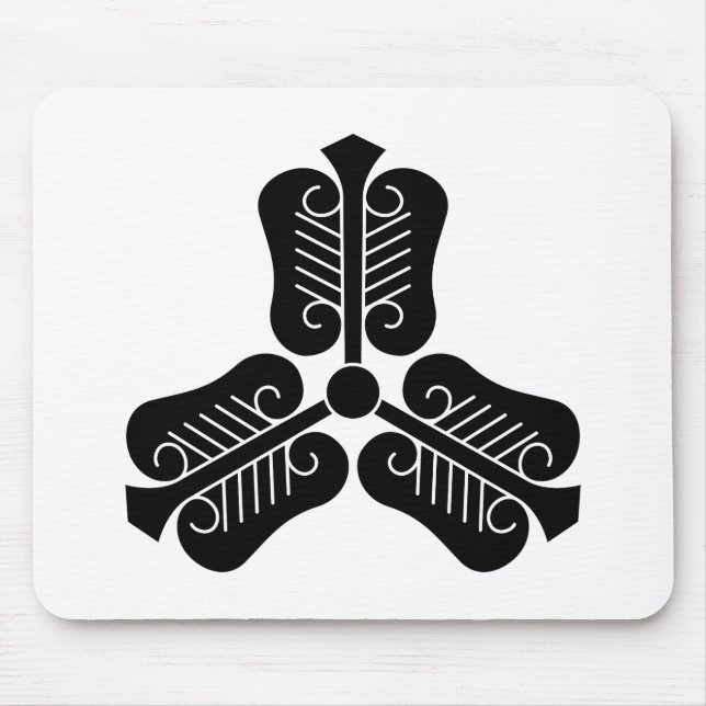 Drei chinesische Fans Mousepad (Vorne)