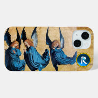 DREI CHRISTMAS ANGELEGENHEITEN IM MONOGRAMM DER BL