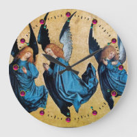 DREI CHRISTMAS ANGELN IN BLAU