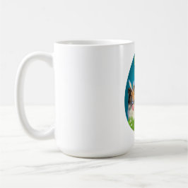 Drei Collie-Oster-Kaffeetasse Kaffeetasse