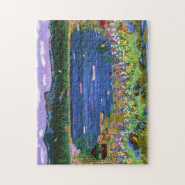 Drei Creeks See-Puzzlespiel Puzzle