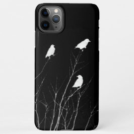 Drei Crow Toppers iPhone 11Pro Max Hülle