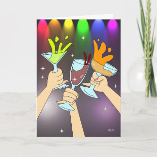 Drei Cups: Party Time Karte