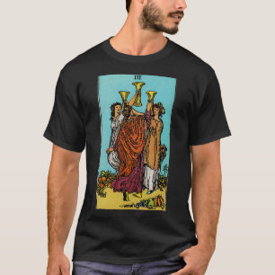 Drei Cups-Tarot T-Shirt