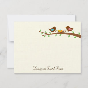 Drei danken die neue Ei-Ebene Ihnen zu kardieren Dankeskarte