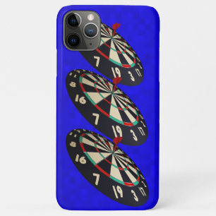 Drei Dartboards mit Bullseye, Case-Mate iPhone Hülle