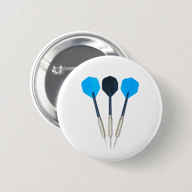 Drei Darts Button (Vorne & Hinten)