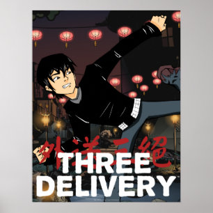 Drei Delivery™ SID Plakat