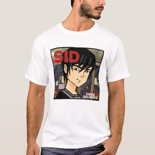 Drei Delivery™ SID T - Shirt (Vorderseite)