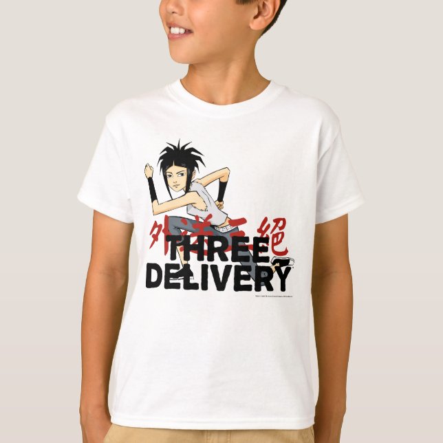 Drei Delivery™ Sue T - Shirt (Vorderseite)