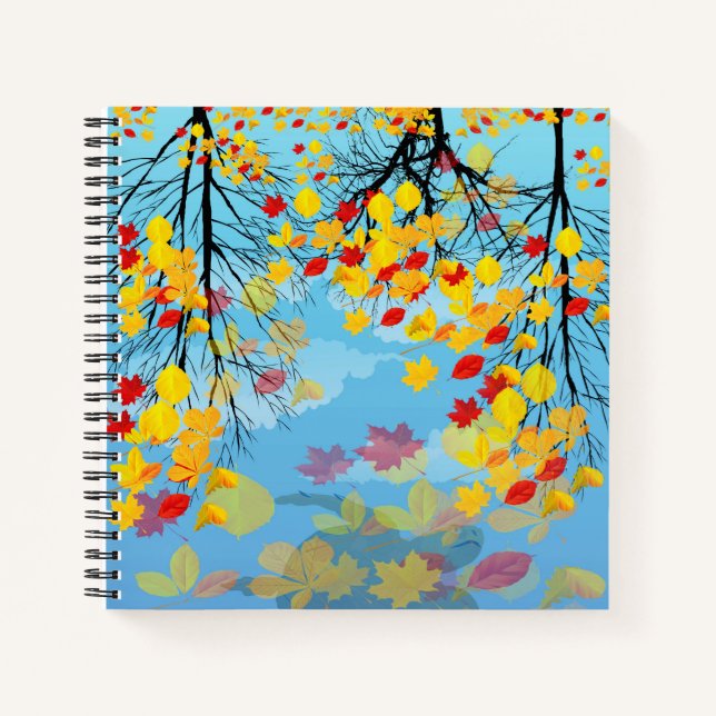 Drei Dimensionen Notizbuch (Vorderseite)