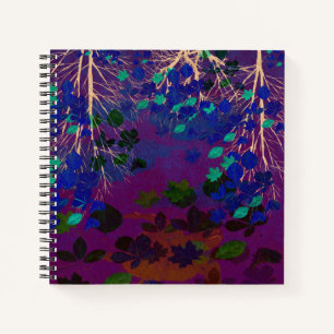 Drei Dimensionen Notizbuch
