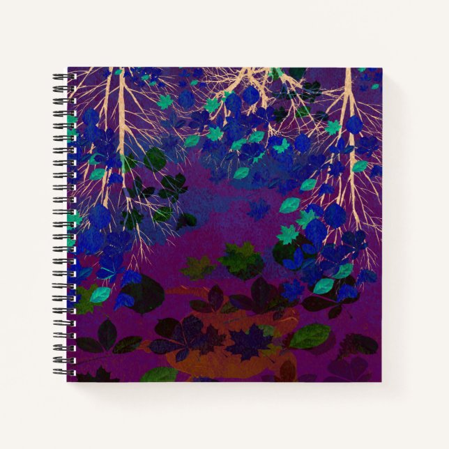 Drei Dimensionen Notizbuch (Vorderseite)