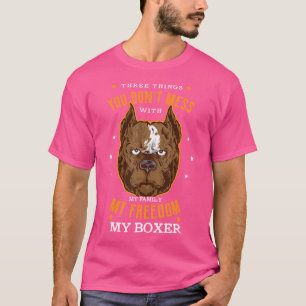 Drei Dinge, die du nicht mit meinen Hunden für die T-Shirt