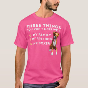 Drei Dinge, mit denen du nicht rummachst - der deu T-Shirt