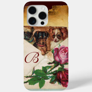 DREI DOGIEN MIT MONOGRAMM FÜR ROSE Case-Mate iPhone HÜLLE