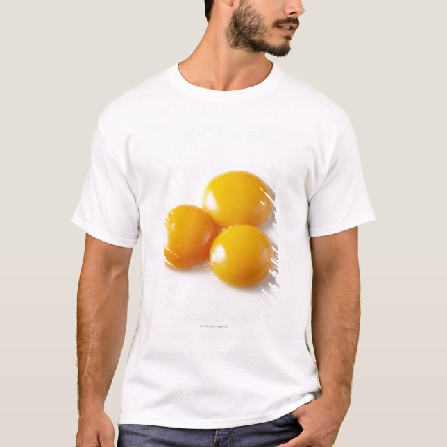 Drei Eidotter T-Shirt (Vorderseite)