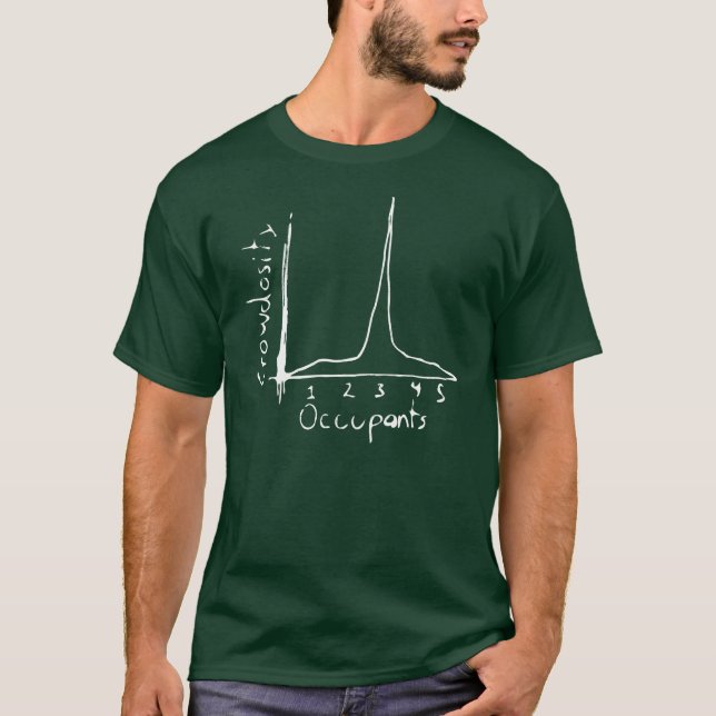 Drei eine Menge T-Shirt (Vorderseite)