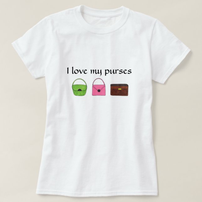 Drei einfache Aufgaben T-Shirt (Design vorne)