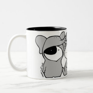 Drei "Elefant-" Tasse