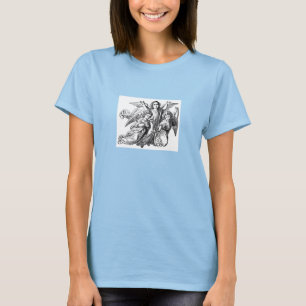 Drei Engel im Himmel T-Shirt