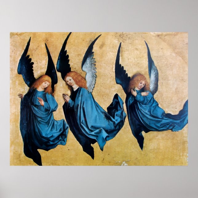 DREI ENGEL IN BLAU POSTER (Vorne)