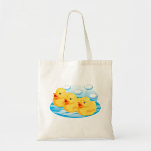 Drei Enten Tragetasche