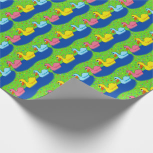 Drei Enten Wrapping Paper Geschenkpapier