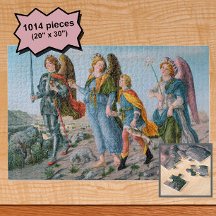 Drei Erzengel und Tobias (M 017) Puzzle