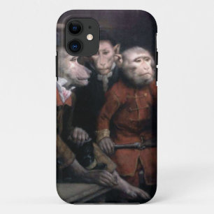 Drei extravagante Affen Case-Mate iPhone Hülle