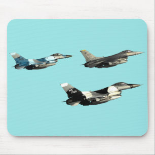 Drei Falcons F16 Mousepad