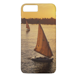Drei Falukas mit Sehern am Nil River Case-Mate iPhone Hülle