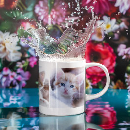 Drei Familienkassettenreihe für Haustiere Jumbo-Tasse