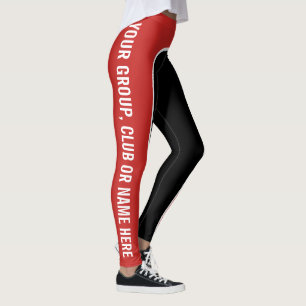 Drei Farbe kundengerechtes genanntes Leggings