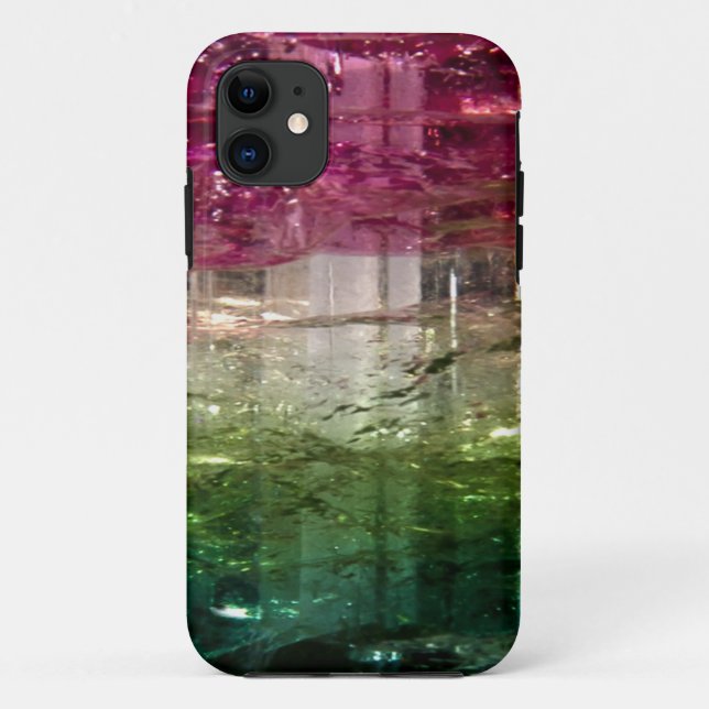 Drei-Farben-Crystal-iPhone 5 Case-Mate iPhone Hülle (Rückseite)