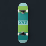 Drei farbige Streifen für benutzerdefinierte Skate Skateboard<br><div class="desc">Ändern Sie das Textfeld in das gewollt Textfeld. Sie können auch den Schriftart und seine Größe und Farbe ändern und weitere Textfelder hinzufügen,  indem Sie die Funktion "Anpassen" verwenden. Sehen Sie in meinem Laden für weitere Artikel mit diesem Design.</div>