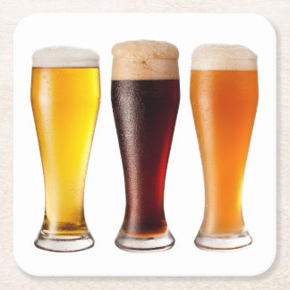 Drei Fassbiere Untersetzer